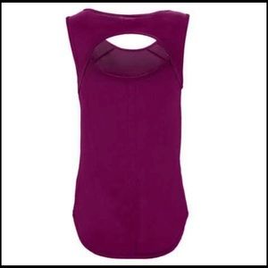 NWT 90 Degrees By Reflex Tank Top Cherry Wine